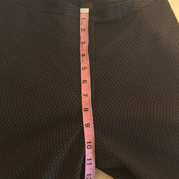 Women’s Houndstooth Checkered Dress Pants Size 2P Business Straight Leg - Picture 10 of 14